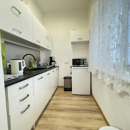 Centre, Cozy 1 Maja St. 公寓 索波特