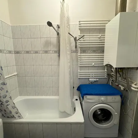公寓 Centre, Cozy 1 Maja St. 索波特
