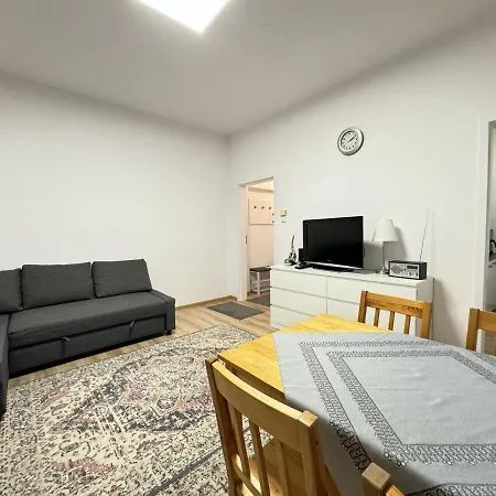 Centre, Cozy 1 Maja St. 公寓 索波特