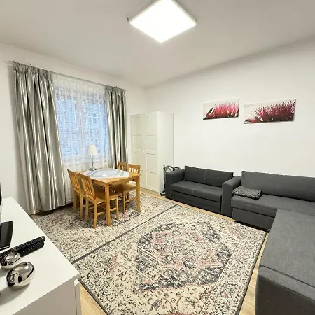 公寓 Centre, Cozy 1 Maja St. 索波特