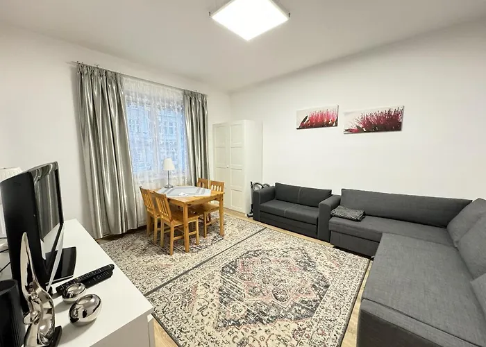 Apartment Centre, Cozy 1 Maja St. Zoppot